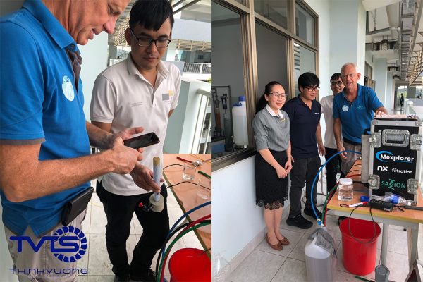 Trao đổi làm việc cùng trường Đại học Tôn Đức Thắng về giải pháp xử lý nước thải cà phê, ứng dụng cho quy trình xử lý nước thải đạt tiêu chuẩn tái sử dụng cho sản xuất