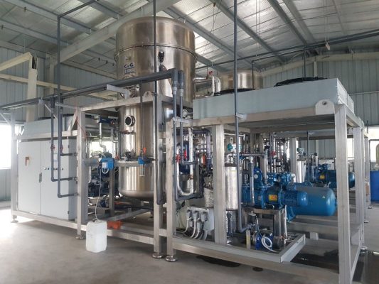 Hệ thống tái sử dụng nước thải xi mạ, tuần hoàn cho sản xuất