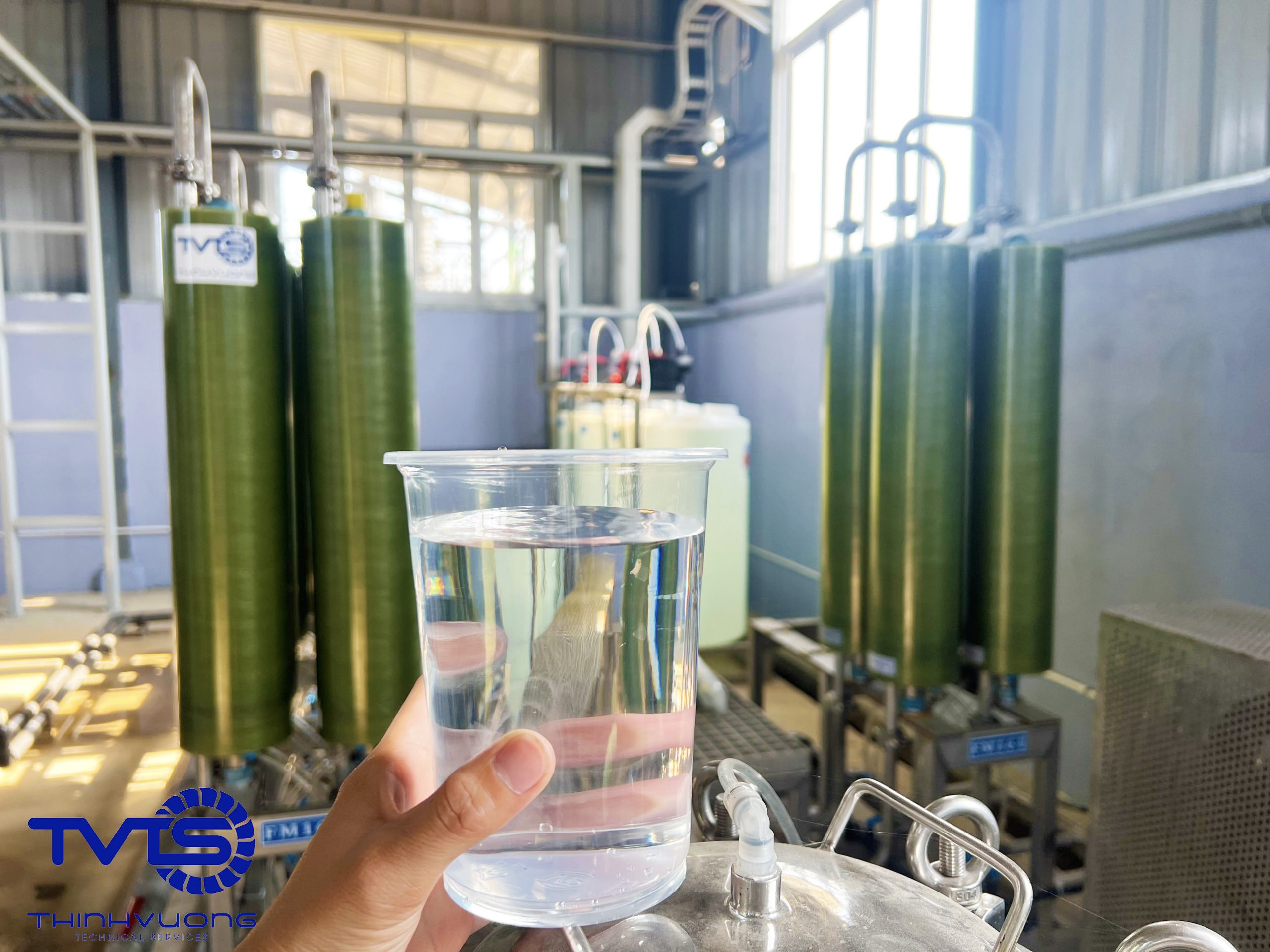 Module RO ROCHEM xử lý nước thải tái sử dụng