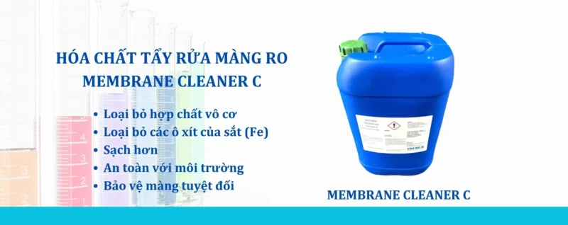 Chất tẩy rửa màng RO – Membrane Cleaner C