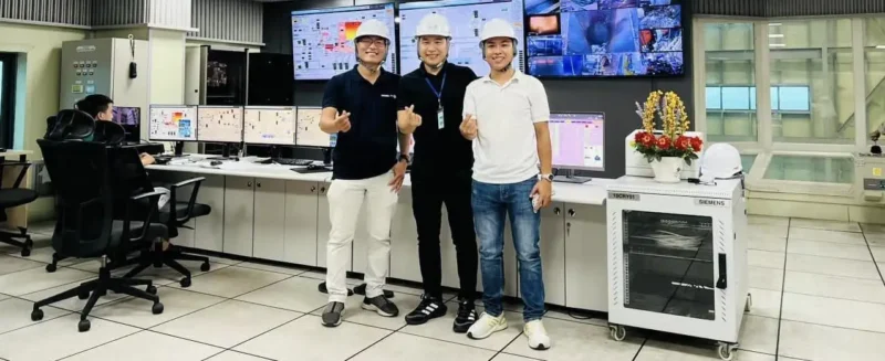 Báo chí nói về TVTS: Dự án hệ thống xử lý nước thải nguy hại