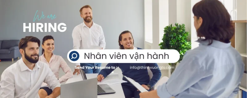 Tuyển dụng nhân viên kỹ thuật công nghệ môi trường