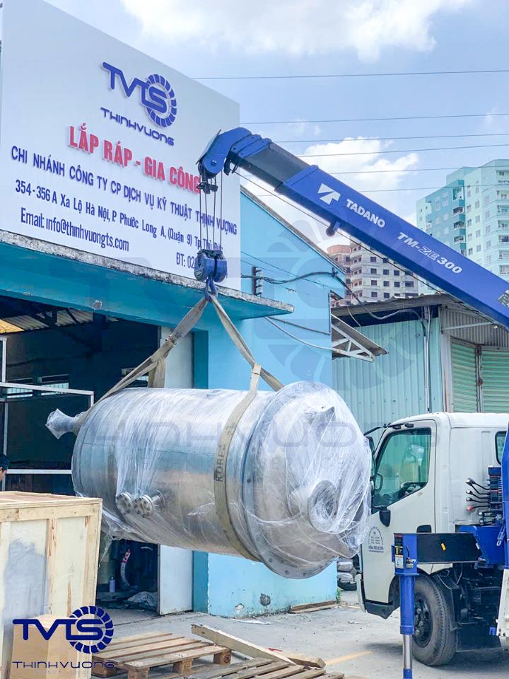TVTS Xuất Khẩu Hệ Thống Xử Lý Nước Thải năm 2025