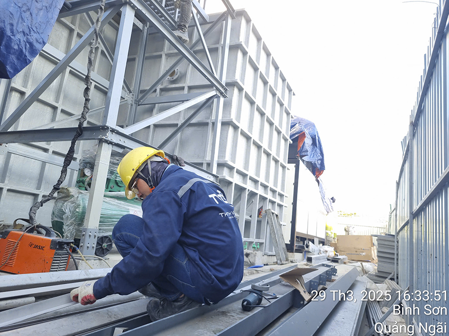 A reputable high-tech wastewater treatment company in Vietnam.