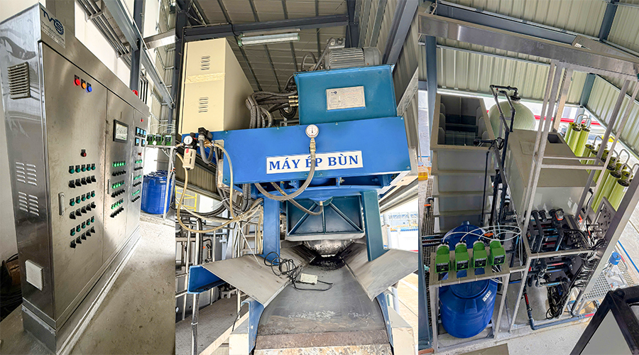A reputable high-tech wastewater treatment company in Vietnam.