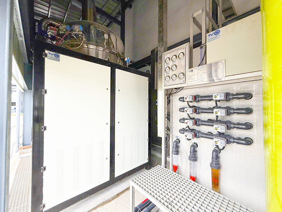 A reputable high-tech wastewater treatment company in Vietnam.