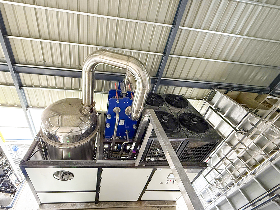 A reputable high-tech wastewater treatment company in Vietnam.