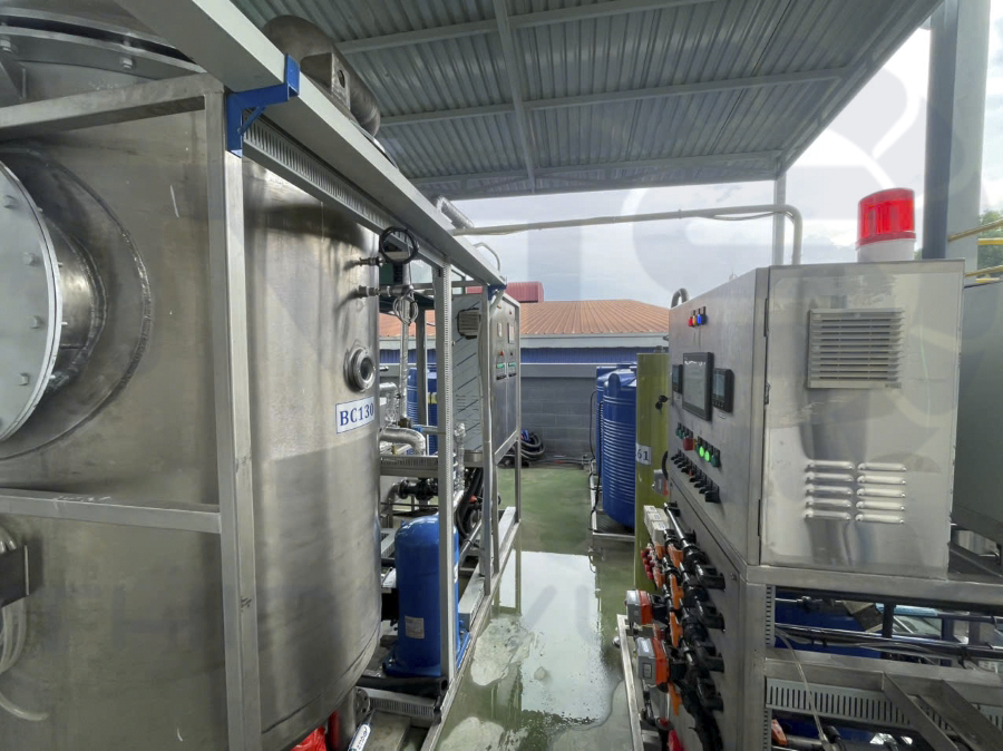 TVTS is a supplier of wastewater treatment systems for metal and electroplating industries using evaporation technology.