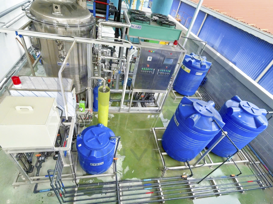 TVTS designs, manufactures, assembles, operates, and transfers evaporative wastewater treatment technology.