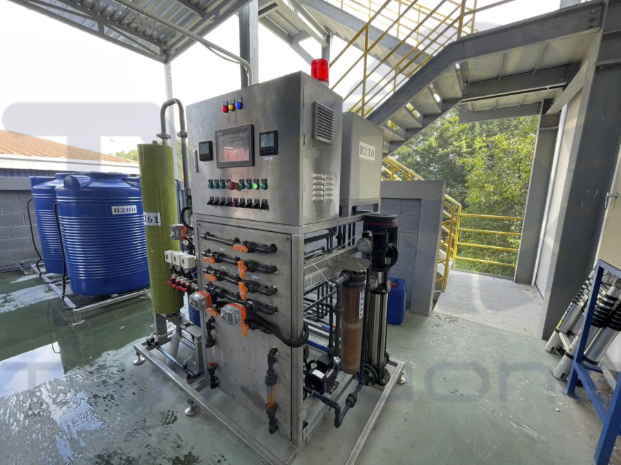 TVTS is a supplier of wastewater treatment systems for metal and electroplating industries using evaporation technology.