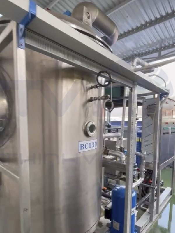 TVTS is a supplier of wastewater treatment systems for metal and electroplating industries using evaporation technology.
