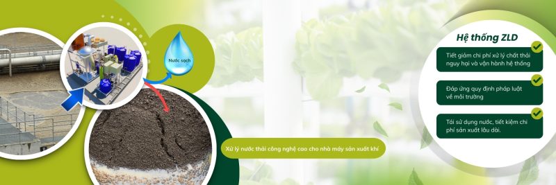 A reputable high-tech wastewater treatment company in Vietnam.