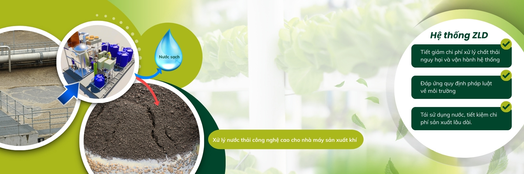 A reputable high-tech wastewater treatment company in Vietnam.