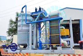 TVTS designs, manufactures, assembles, operates, and transfers evaporative wastewater treatment technology.