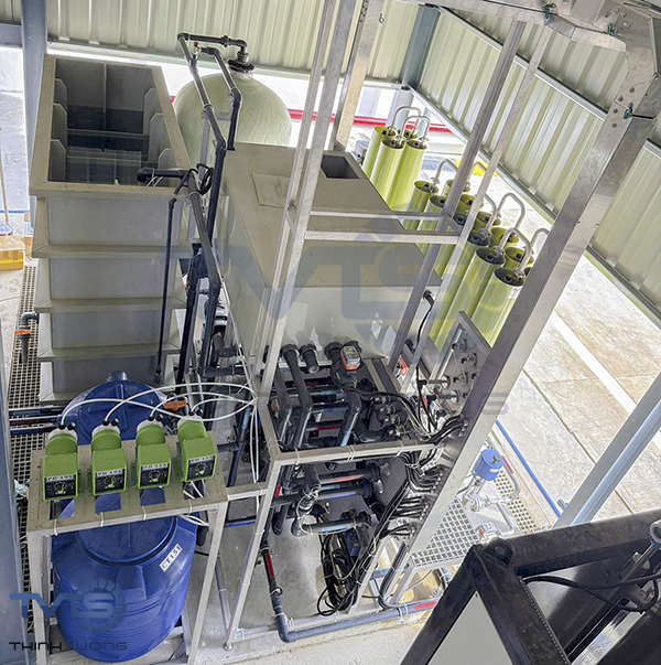Hệ thống xử lý nước thải tích hợp dạng skid-mounted và container di động TVTS