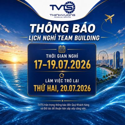 TVTS thong bao lich nghi company trip